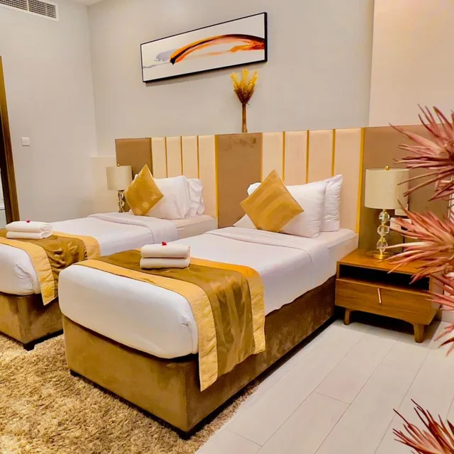 شقة بسرير كينج بـ3 غرف نوم، BW Suites & Spa 2/10