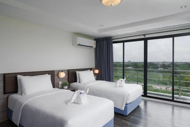 جناح جونيور بسريرين منفصلين، SureStay By Best Western Iconic Suvarnabhumi 2/8