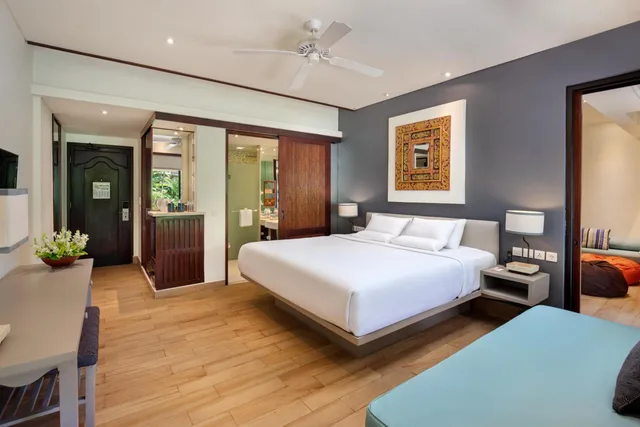 غرفة عائلية، Novotel Bali Benoa 4/8