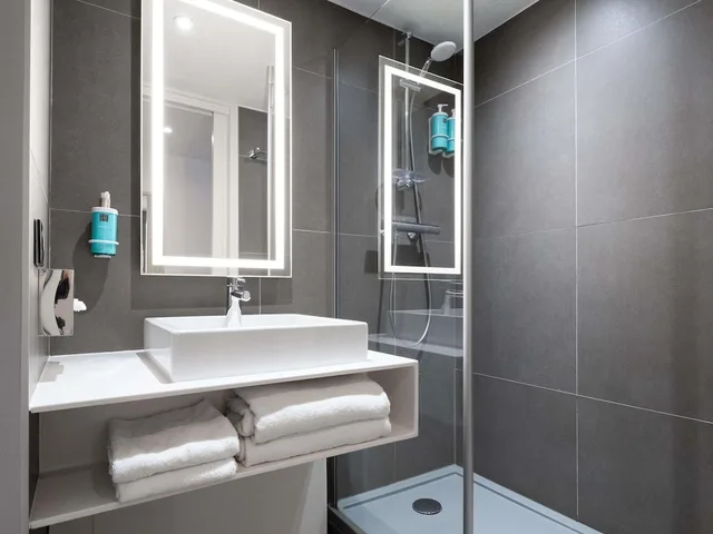 غرفة سوبيريور بسرير كوين، Novotel Suites Montpellier 6/7