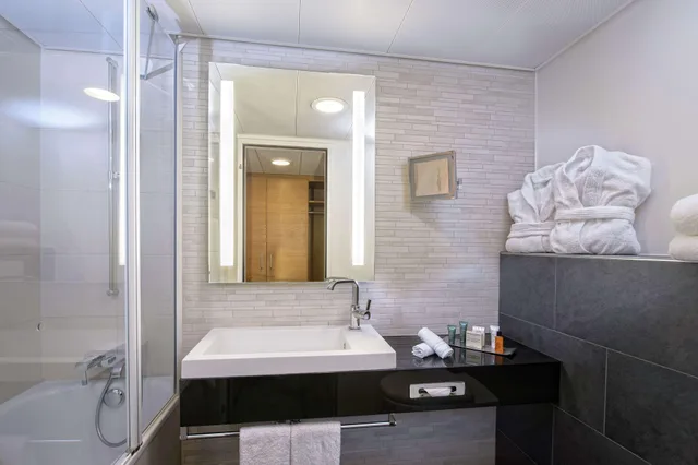 غرفة ديلوكس مفردة، Hilton Zurich Airport 11/11