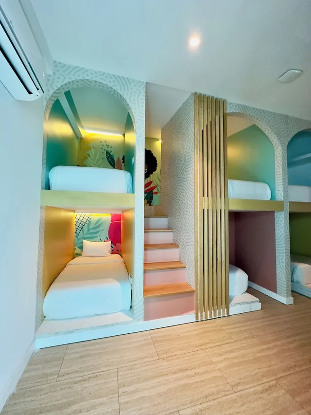 سكن مشترك مختلط قياسي بثمانية أسرّة، The Nomadic Design Hostel 2/6