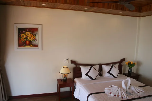 غرفة قياسية بسرير كينج بإطلالة على الحديقة، Tropicana Resort 5/10