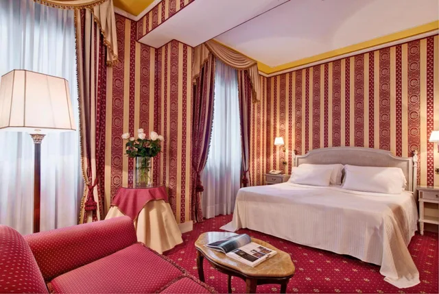 غرفة كلاسيكية بسرير مزدوج، Sina Palazzo Sant'angelo 1/2