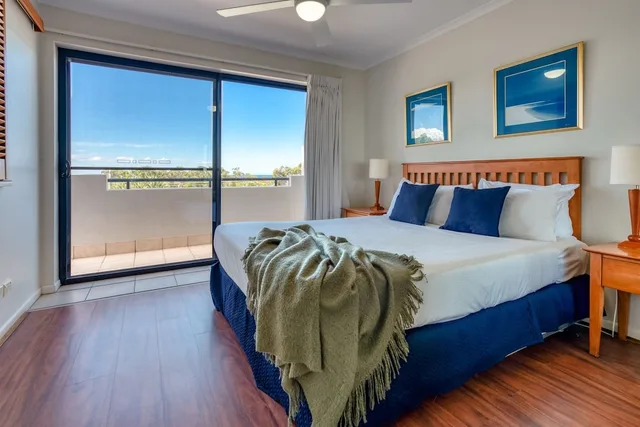 شقة بسرير كوين وسريرين منفصلين بغرفتي نوم، The Point Coolum Beach 3/10