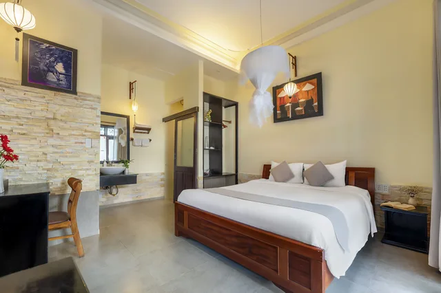 غرفة قياسية بسرير مزدوج، Loc Phat Hoi An Homestay - Villa 4/7