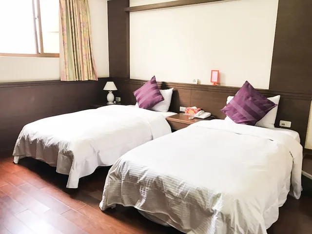 غرفة بسريرين منفصلين، FuChang Hotel 1/2