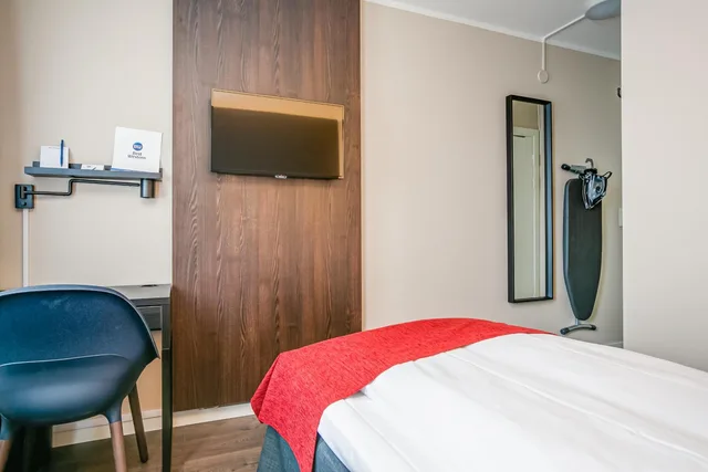 غرفة قياسية مفردة، Best Western Savoy Karlstad 3/13