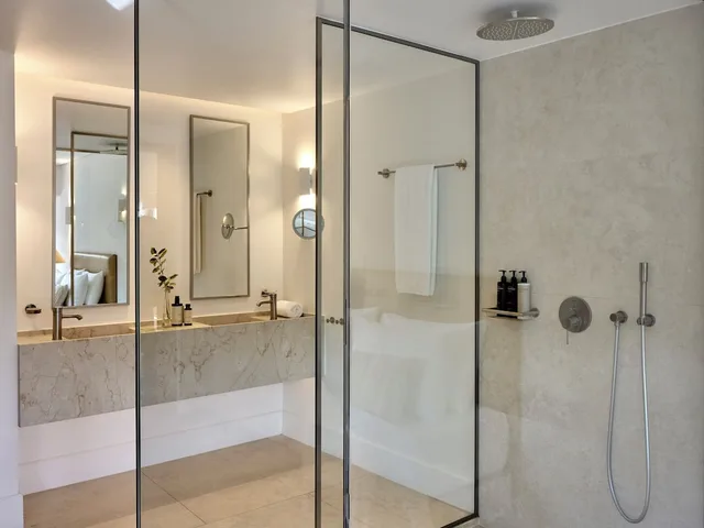 Deluxe, Family, Double Bed, Lateral Side Sea View, 2 Sofa, Cape Sounio, A Resort to Live 8/10