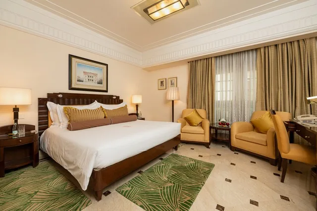 Economy, Double Bed, The Imperial New Delhi 3/5