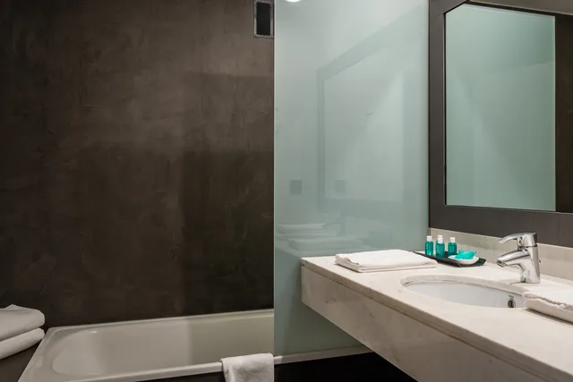 غرفة بريفيليج مفردة بشرفة، Hotel Augusta Barcelona Valles 9/9