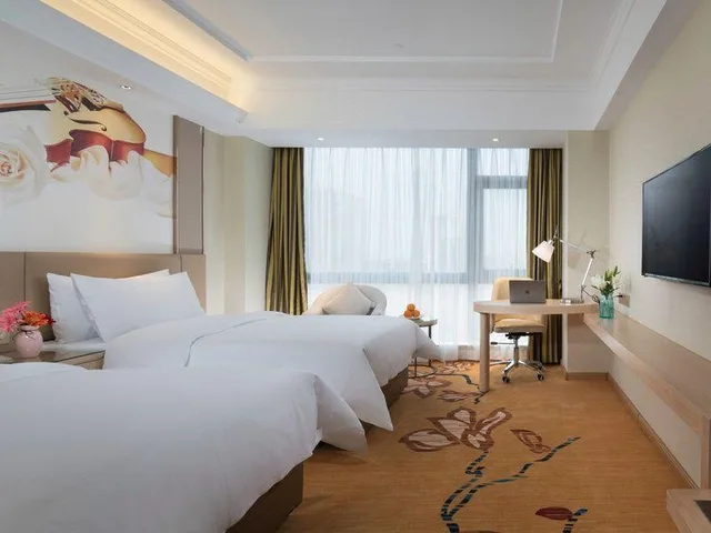 غرفة قياسية بسريرين منفصلين، Vienna Hotel (Feidong Dongcheng High Speed Railway Station) 1/2