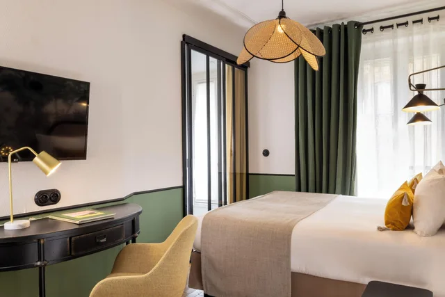 غرفة سوبيريور بسرير كوين، Avalon Cosy Hotel Paris Gare du Nord 1/4