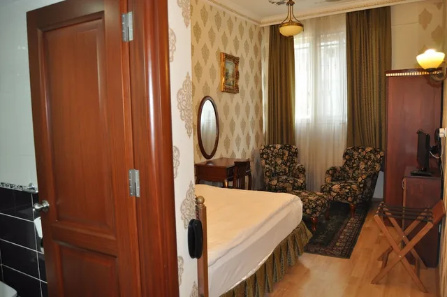 Economy, Double Bed, Entrance Floor، Basileus Hotel 6/10