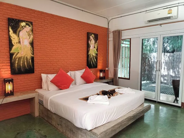 Standard, Double or Twin Bed, Garden View, Villa De Bua Resort And Spa At Nan 2/4