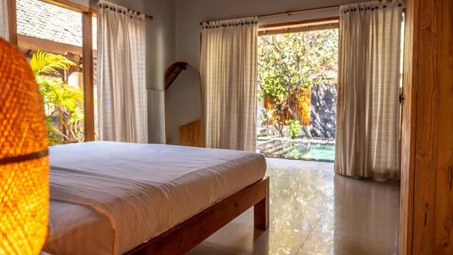 فيلا بغرفتي نوم بمسبح خاص، Kelapa Luxury Villas 7/10
