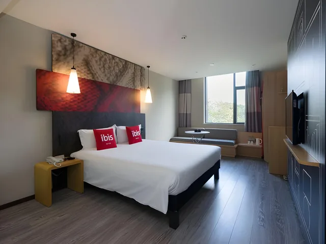 غرفة سوبيريور بسرير كوين، Ibis Guangzhou Yuexiu Park Metro Station Hotel 1/1