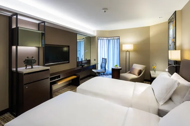 غرفة ديلوكس مفردة، New World Millennium Hong Kong 4/8
