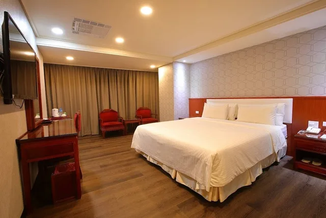 غرفة بزنس بسرير مزدوج، Chuanfu Hotel 1/1