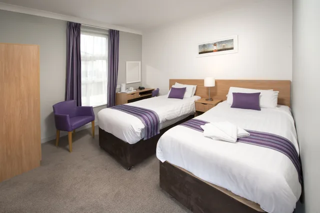 غرفة بسريرين منفصلين، Valley of Rocks Hotel 6/10