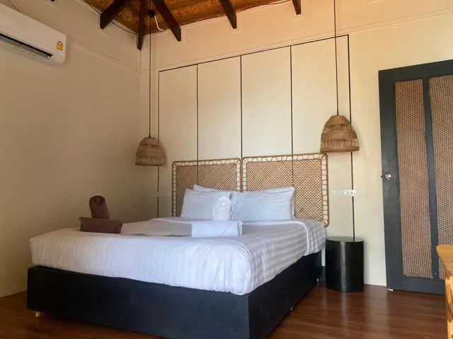 Pool, Villa, Queen Bed, Partial Sea View، Siam Bay Resort 3/5