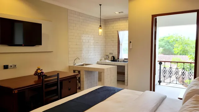 Deluxe, Apartment, Pool Access، Omatha Village 1/1