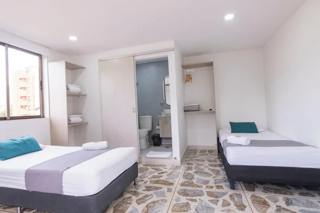غرفة سوبيريور رباعية بإطلالة على المدينة، Ayenda 1228 Balcones de la 70 1/3