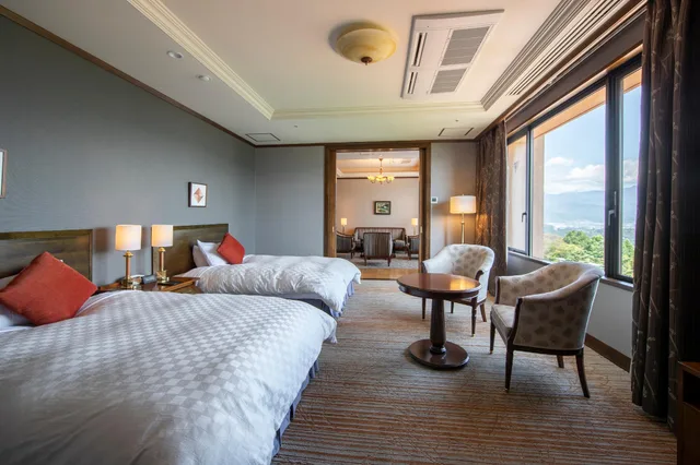 Semi Room, Royal, Suite, 2 Semi Double Beds، Fruit Park Fujiya Hotel 1/2