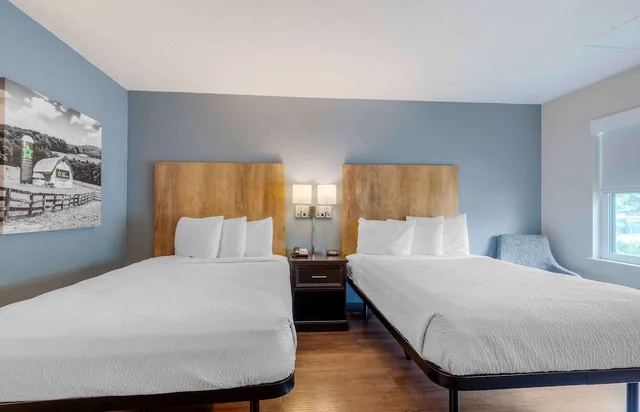استوديو بسريرين مزدوجين، Extended Stay America - Charlotte - University Place 1/5