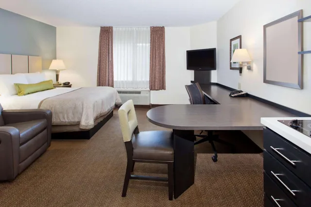 استوديو بسرير كوين لذوي الإعاقة، Sonesta Simply Suites Nanuet 3/6