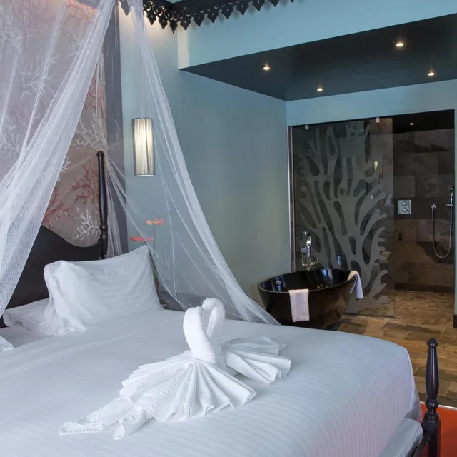جناح جونيور، Hotel Villa Delisle 4/6