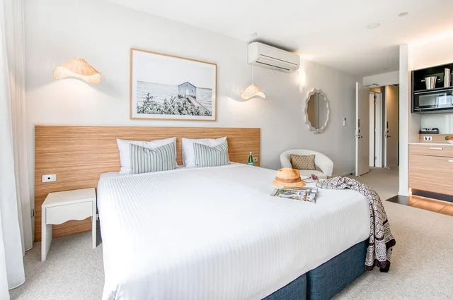 استوديو، Oaks Vue Suites Geelong 2/10