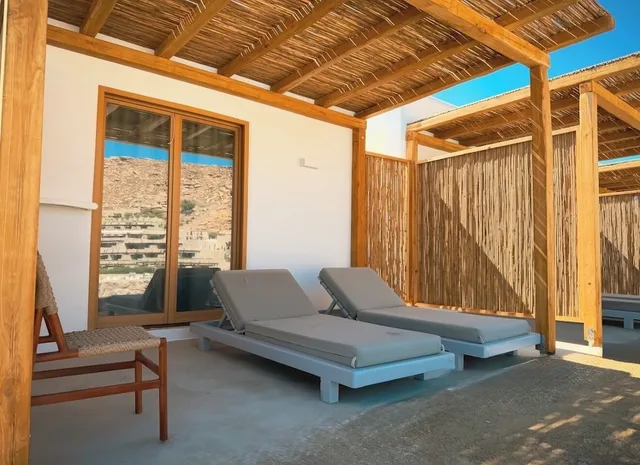 Premium, Triple, 3 Beds, Lateral Side Sea View، Paradise Beach Resort - Adults Only 3/4