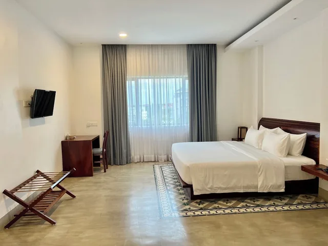 غرفة ديلوكس بإطلالة على المدينة مفردة بسرير كوين، DACO Hotel 4/9