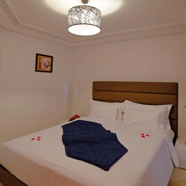 شقة سوبيريور، Appart Hotel Mouna 4/10