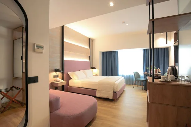 غرفة سوبيريور بسريرين منفصلين، Hotel Poseidon 7/10