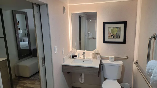 غرفة بسرير كينج لذوي الإعاقة، Aiden by Best Western Scottsdale North 6/6