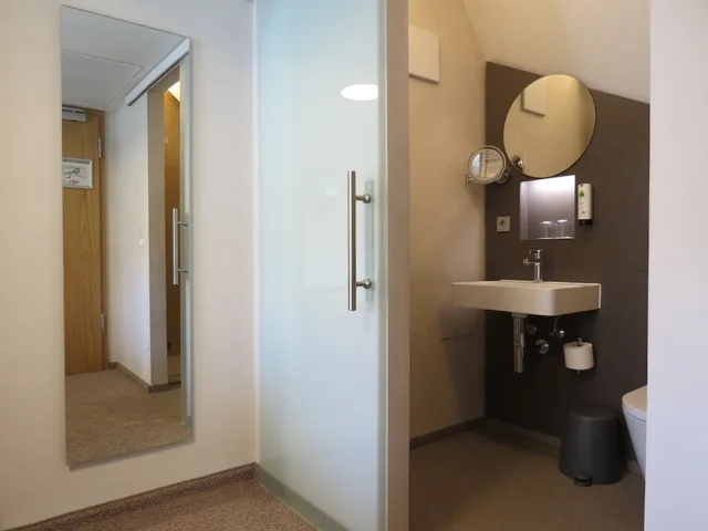غرفة اقتصادية بسرير مزدوج، Hotel Neuthor 5/5