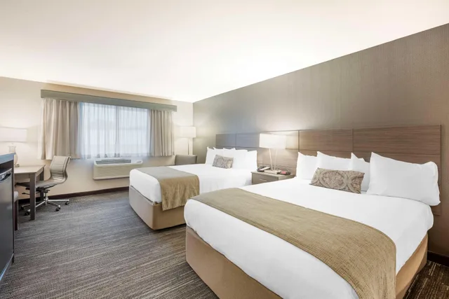 Room, Quadruple, Queen Bed, Accessible, Best Western Plus City Center 1/7
