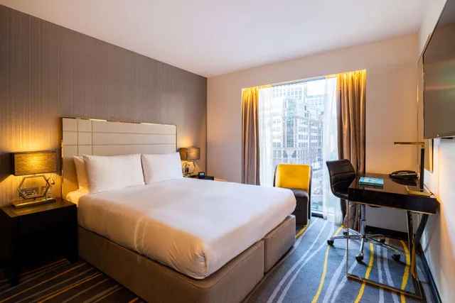 غرفة سوبيريور بسرير مزدوج، Leonardo Hotel London Aldgate - Formerly Hotel Saint 1/4