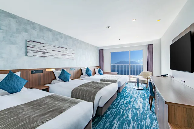 Renovated, Standard, Quadruple, Khalifa View، Art Hotel Kagoshima 1/1