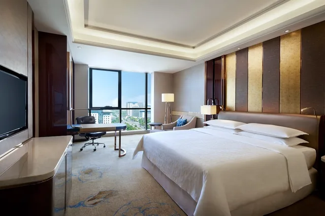 غرفة تنفيذية، Sheraton Grand Zhengzhou Hotel 1/6