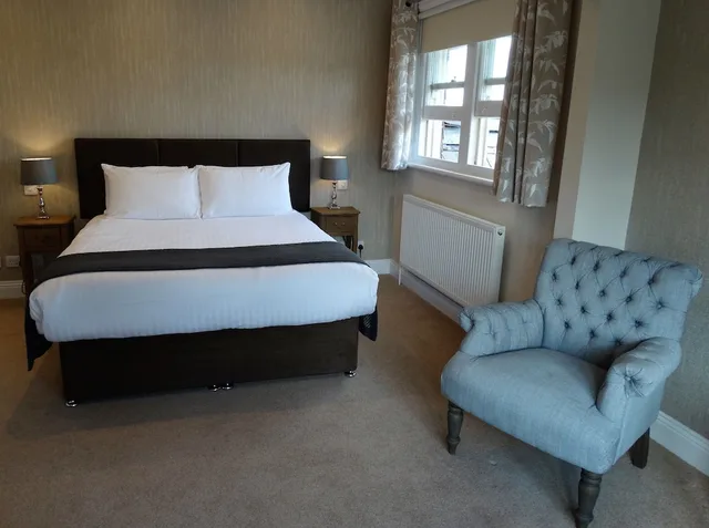 غرفة ديلوكس بسرير مزدوج بغرفة نوم واحدة، Cantley House Hotel 1/3