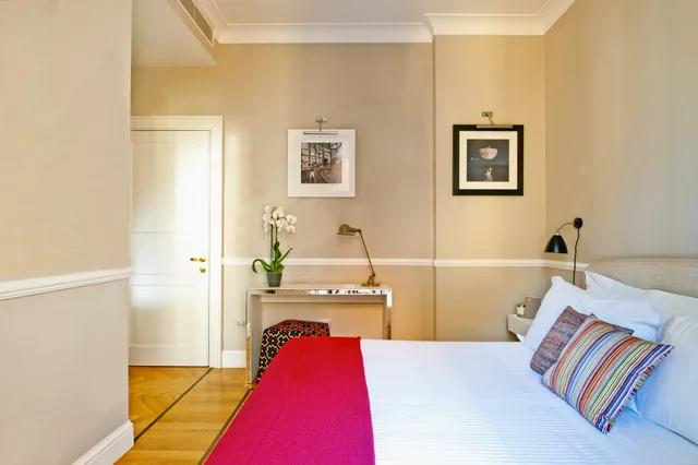 غرفة قياسية بسرير مزدوج، The Fifteen Keys Hotel 1/4