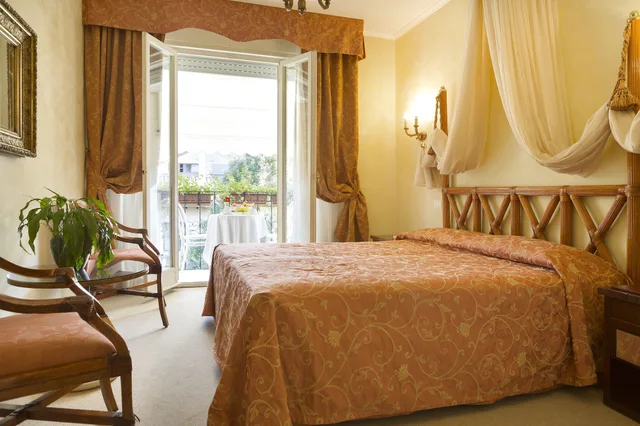 غرفة سوبيريور بسرير مزدوج، Rigel Hotel 4/6