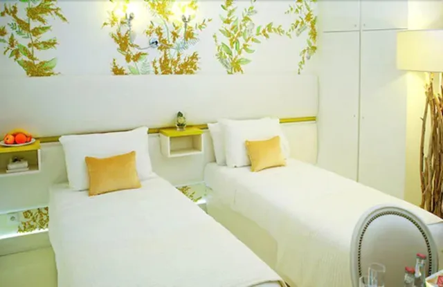 غرفة سوبيريور بسريرين منفصلين، Hotel Eiffel Trocadero 4/6