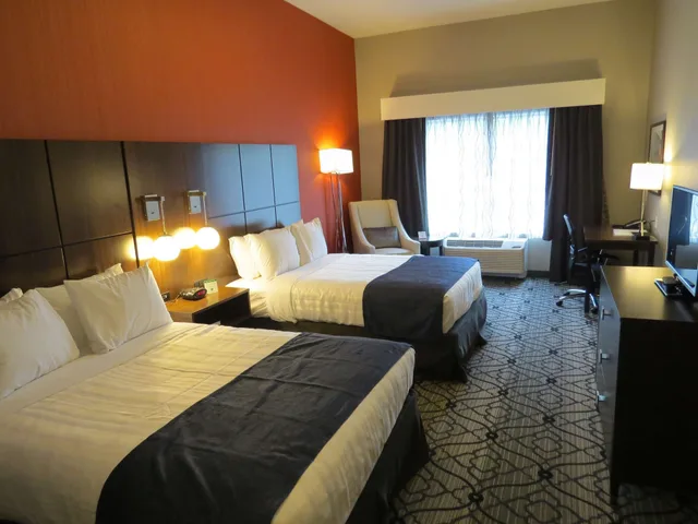 غرفة قياسية بسريرين كوين بإطلالة، Best Western Gettysburg 1/4