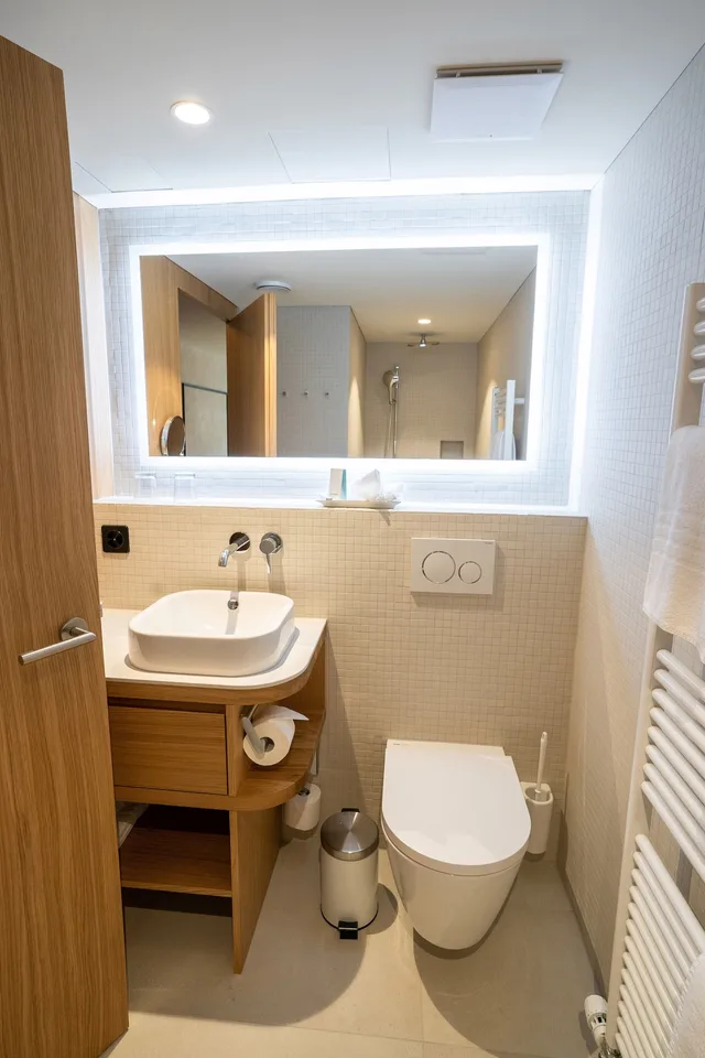 Superior, Double Bed, Hotel Heiden 7/16