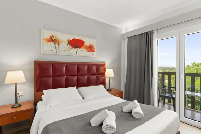 غرفة قياسية بسرير مزدوج، Ariti Grand Hotel Corfu 1/1