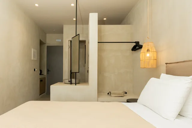 غرفة سوبيريور بسرير مزدوج أو سريرين منفصلين، Panas Hotel 7/7